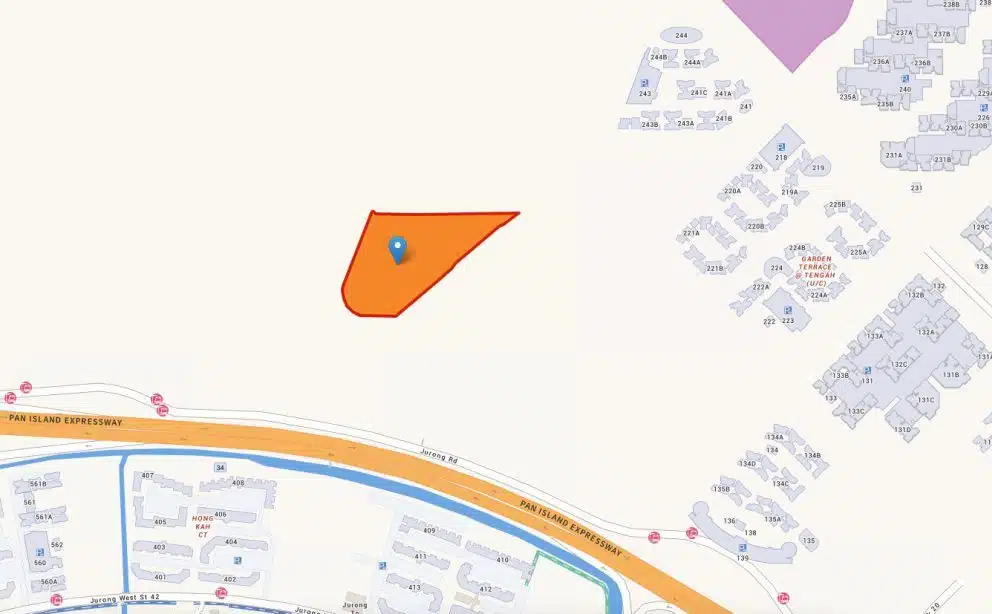 Tengah-Garden-Residence-Location-Map
